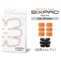 C罗代言SIXPAD希柯斯帕德健身仪AbsFit适用啫喱贴6片装