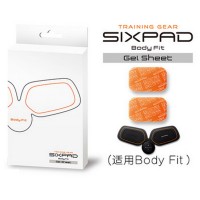 C罗代言SIXPAD希柯斯帕德健身仪BodyFit适用啫喱贴2片装
