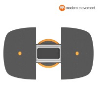 美国酷动Modern Movement M-Pad核心训练平衡板康复训练器 瑜珈健身器材