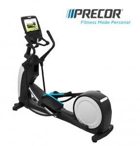 美国Precor必确EFX885商用椭圆机磁控踏步静音健身器材